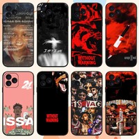 Rapper 21 Savage American Dream Phone Case For iPhone 8 14 Mini X 15 13 12 MAX 11 Xr XS Pro Plus Shell