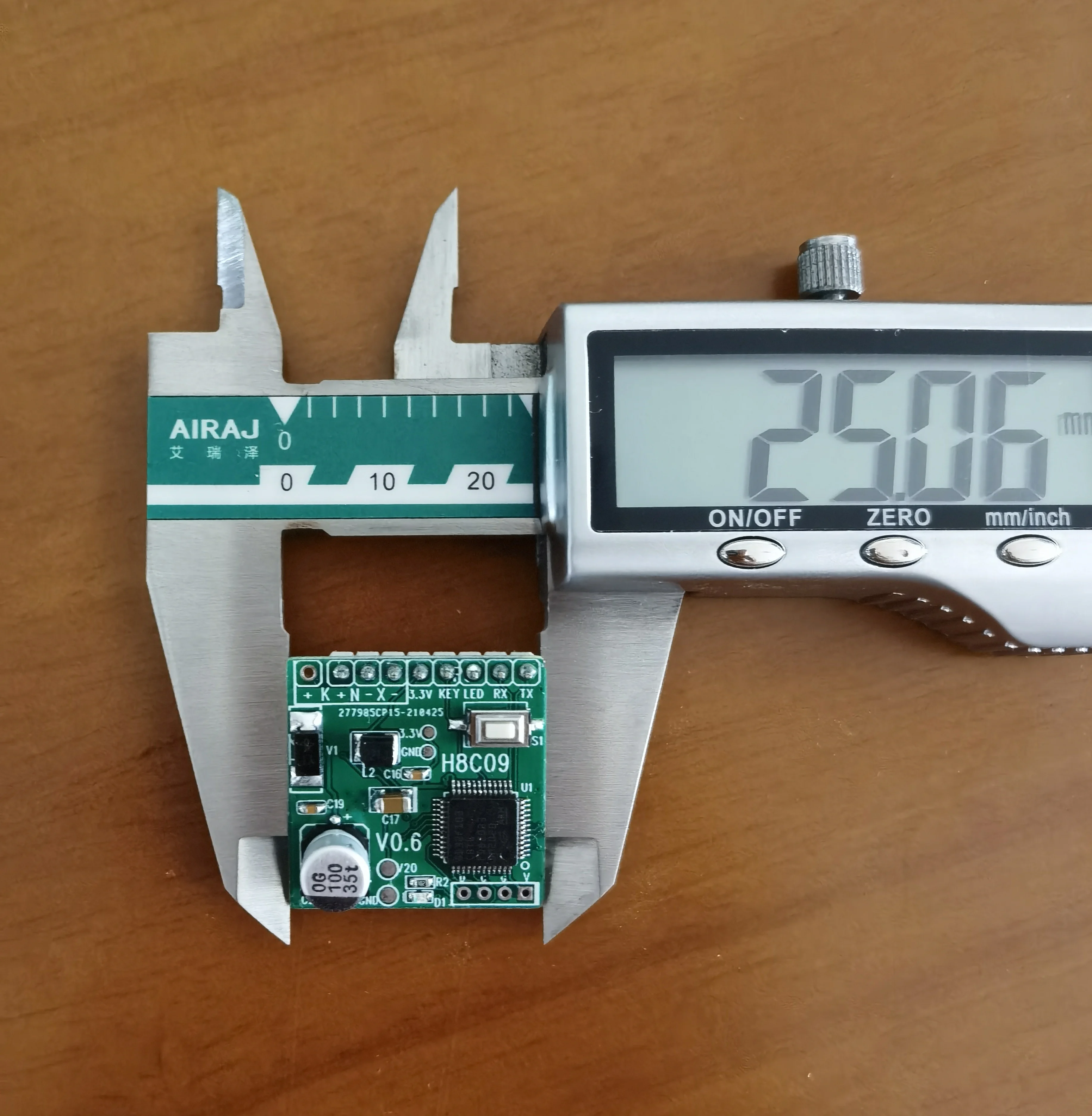 KNX secondary development module tpuart2