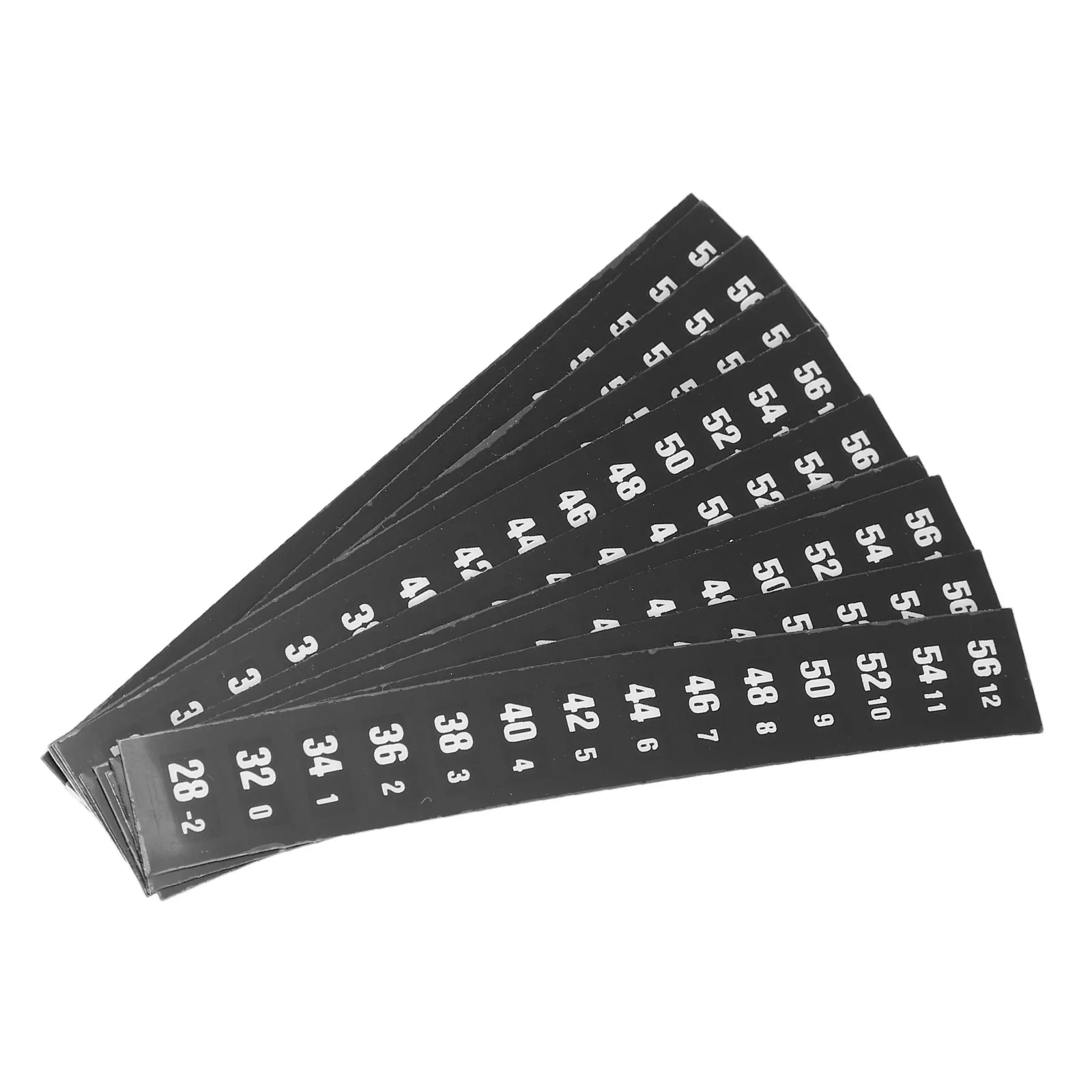 10Pcs Temperature Sticker Adhesive Liquid Crystal for Home Brewing Bread Fermentation Aquarium Fish Tank Temperature Monitoring