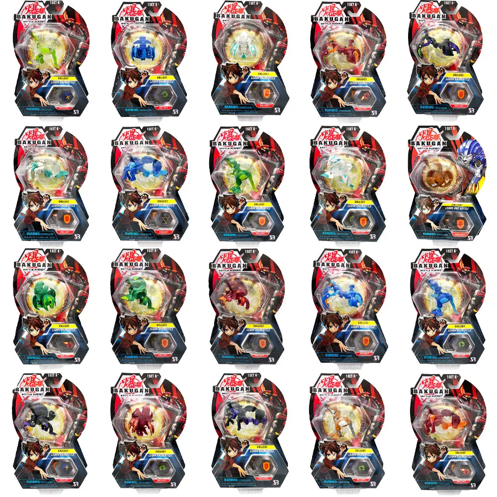 

Bakuganes Ultra, Aqueous Kakalios, 3-inch Tall Collectible Transforming Creature, for Ages 6 and, Up Children's birthday gifts