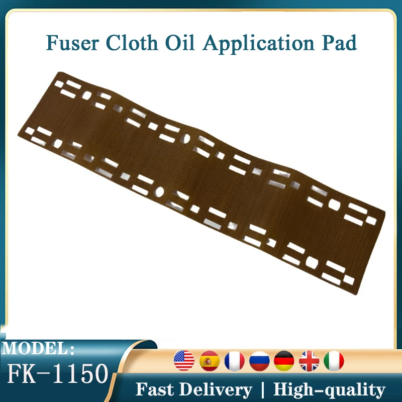 

FK-1150 для Kyocera P2040 P2235 P2335 M2040 M2135 M2235 M2540 M2635 M2640 M2735 M2835 Ткань фьюзера для нанесения масла Pad