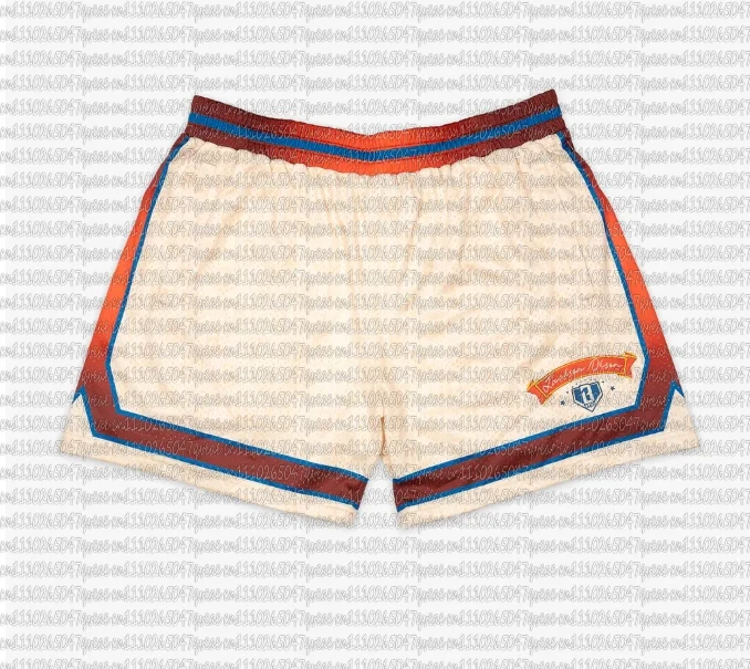 

2026 New Fashion Style Jackson101 Baseball Sports Shorts Parent Outfit Breathable Quick-dry Loose Shorts Bottom Wear