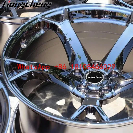 

Тройные хромированные кованые диски 18-19 дюймов 5x114 5x108 5x127 для легковых автомобилей