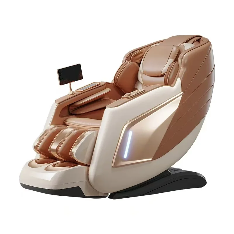 

Wholesale China Best Modern AI Luxury 4d 5d Shiatsu zero Gravity Full Body Office Heating Massage Chair Massage 2024 Coin
