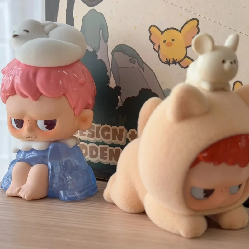 Monboo Guardian of The Homeland Series Blind Box Mystery Box Caixa Caja Doll Gift Desktop Ornament Anime Figure Suprise Toy Gift