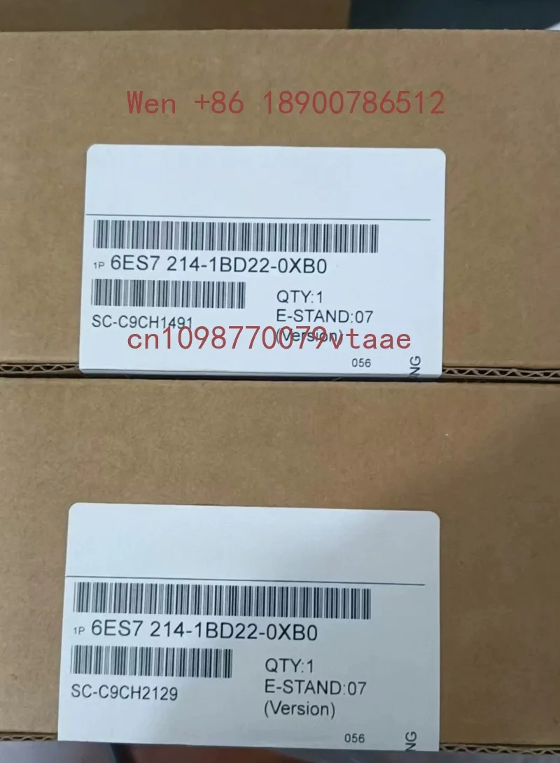 

6ES7214-2BD23/1DB22-0XB0/8 New original full series, in stock