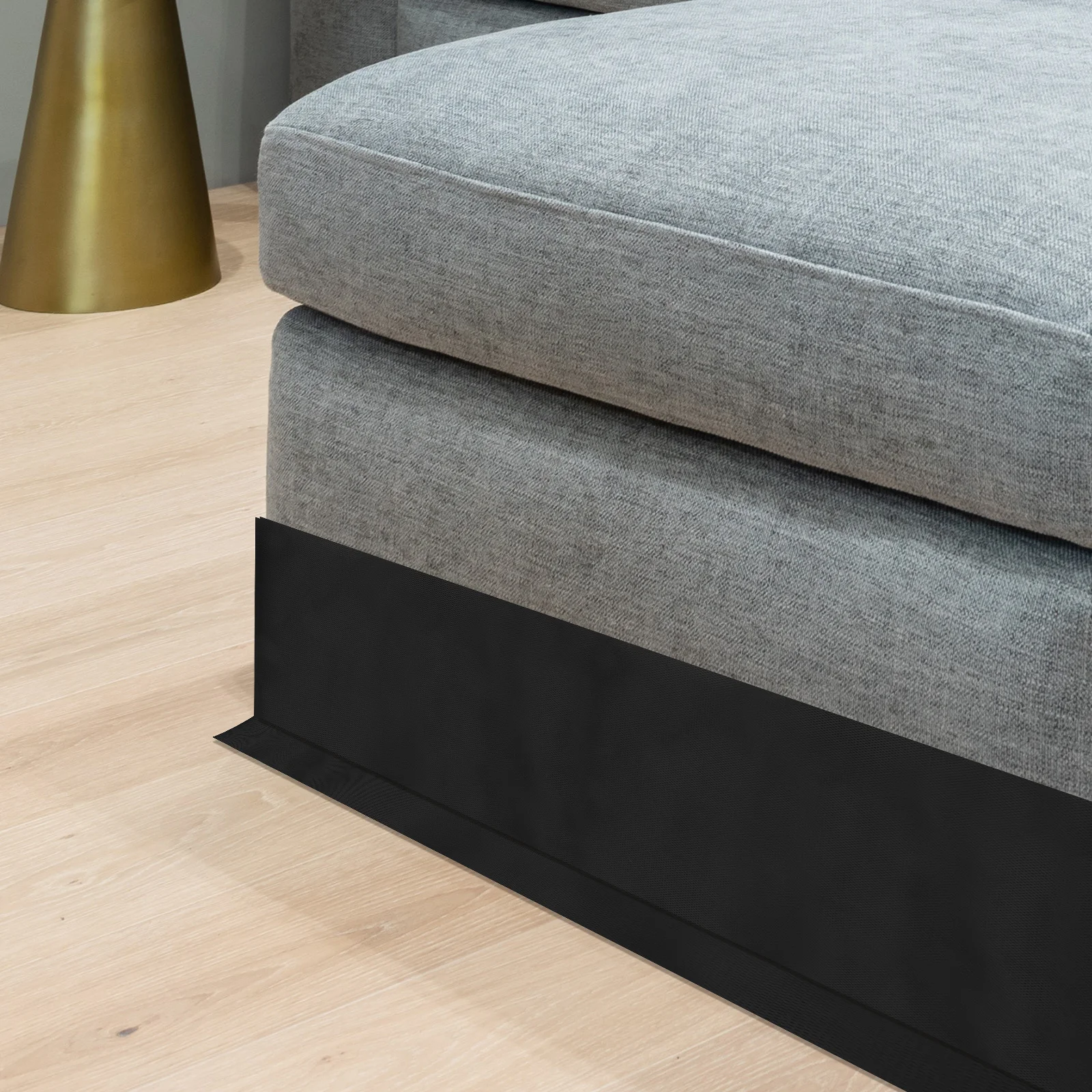 

Sofa Blocker Under Couch Gap Bumper Stopper Home Furniture Blockers Elastic Flexible Guard for Beds Sofas Cabinets