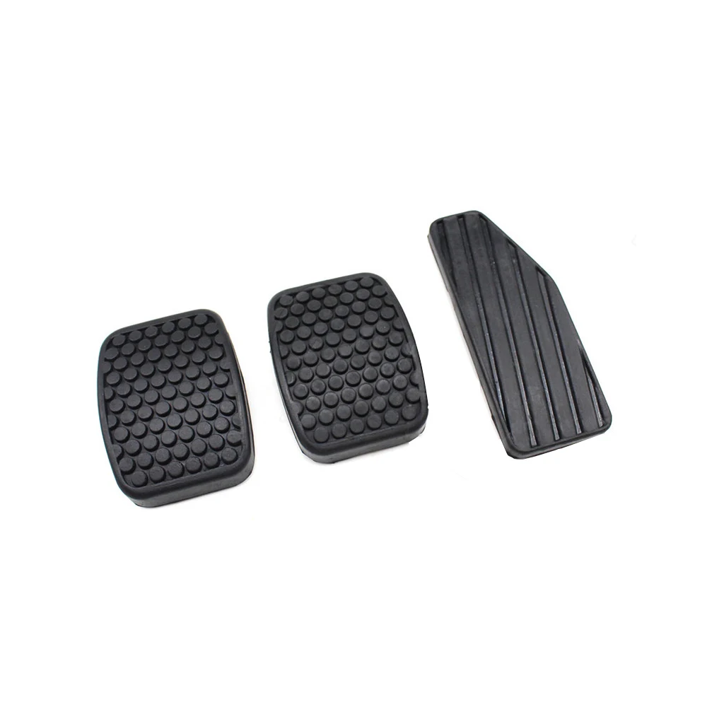 Car Accessories Pedals Non-slip Mat For Suzuki Swift Samurai Sidekick Vitara Auto Interior Parts Brake Clutch Accelerator Pedal