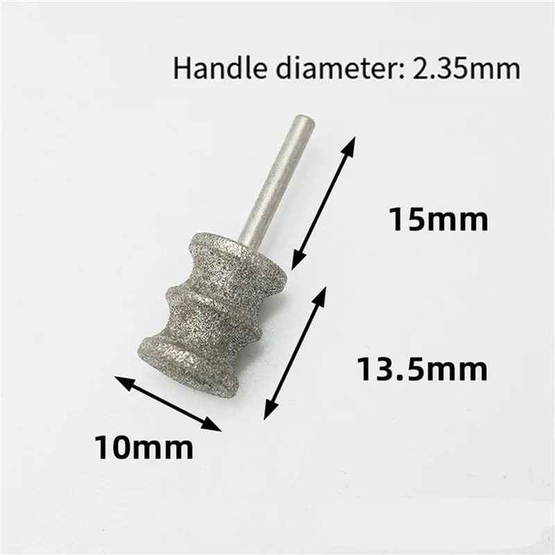 ABRS-Dog шлифовальные насадки для ногтей, насадка для Dremel, вращающиеся насадки для шлифовки ногтей для больших, средних и маленьких собак, кошек, 4 шт.