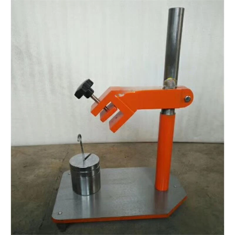 Instrumento de teste de placa de gesso