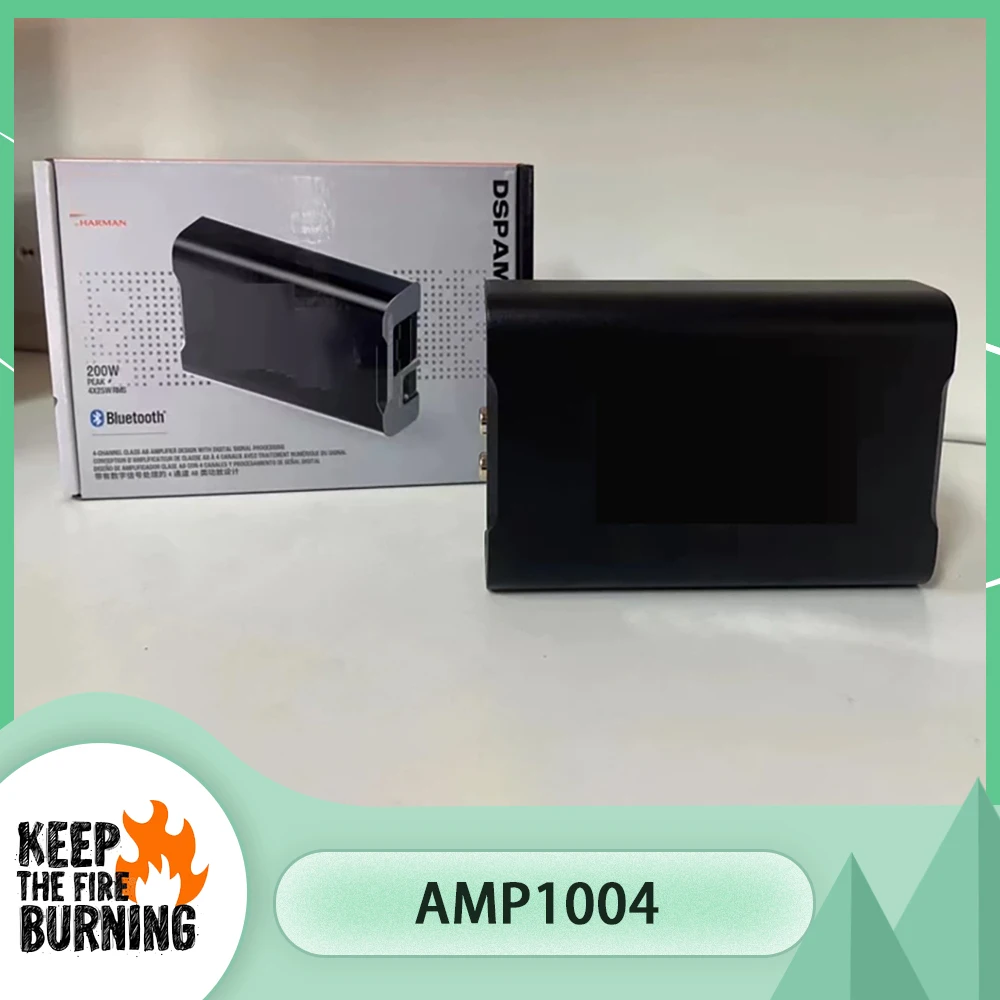

Автомобильный усилитель DSP AMP1004 Автомобильный аудиоусилитель класса AB DSP AMP1004DSP