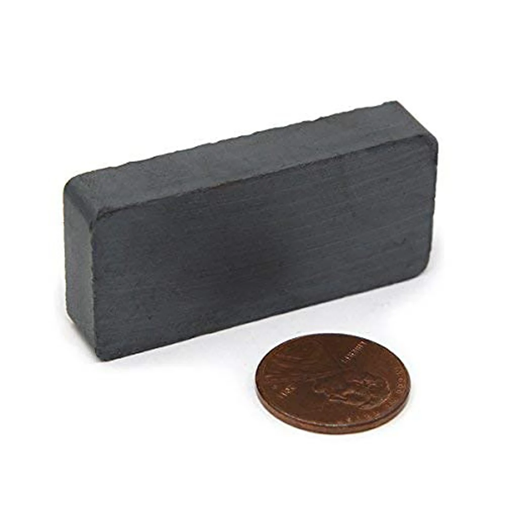 12Pcs Rectangular Magnets Ceramic 8 Hard Ferrite Magnets Ceramic Magnets Economical Option for Science Projects Magnetic Therapy