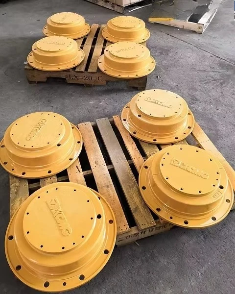 Wheel reducer assembly of ZL50GN LW500FN wheel loader