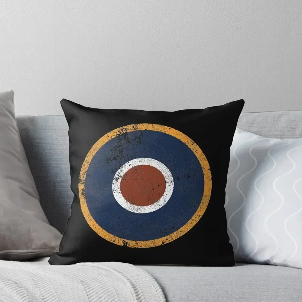 

RAF Type C1 Roundel Throw Pillow home decor items Decorative Pillow Covers For Sofa Pillow Cover Luxury Cover