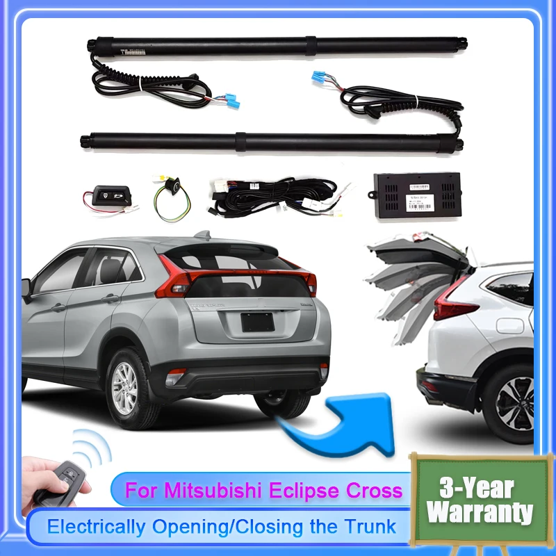 

For Mitsubishi Eclipse Cross 2017~2024 Car Electric Tailgate Lift System Kit Auto Tail Gate Opener Automatic Lifting Rear Door