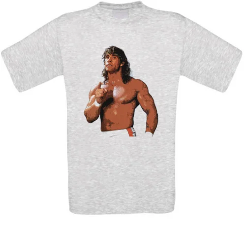 Wrestling Texas Tornado JK De Erich Fanmade Légende T-Shirt