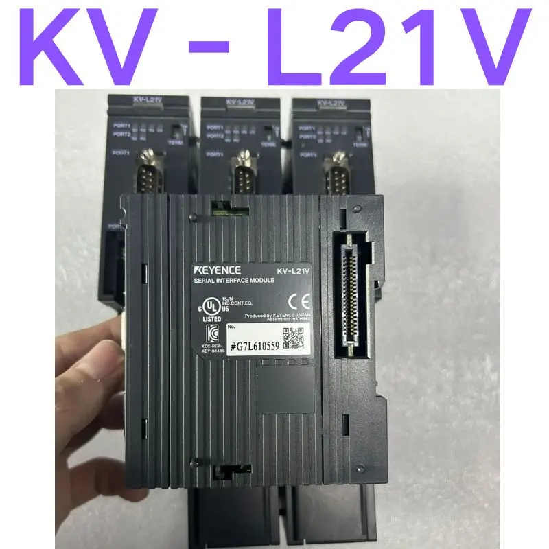 Second-hand test OK  PLC communication module KV-L21V