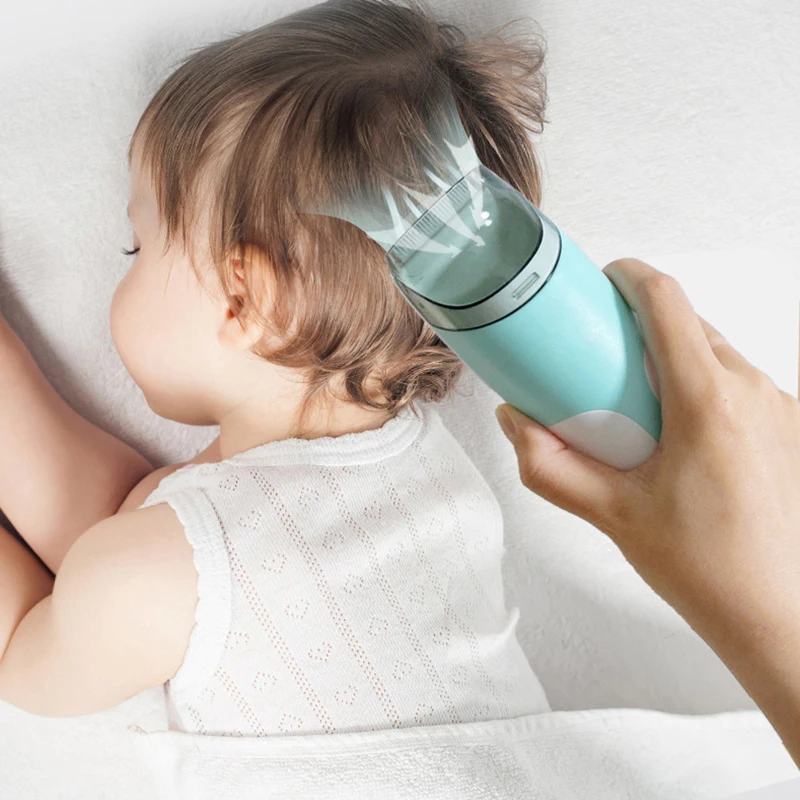 Tondeuse à cheveux automatique pour adulte et bébé, coupe de cheveux étanche, sans huile, usage domestique