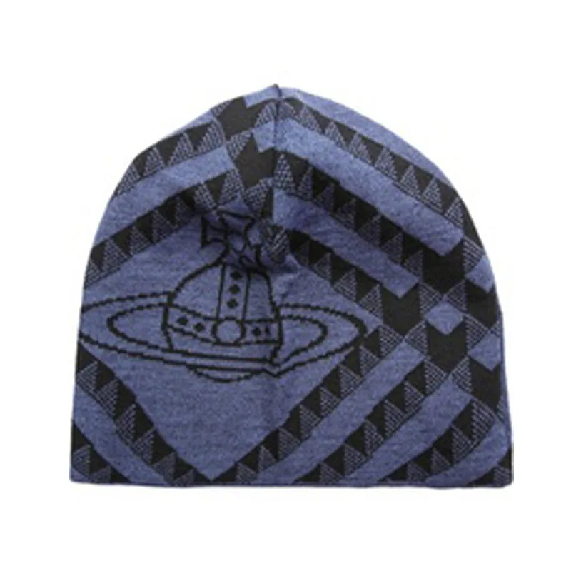 قبعات باردة محبوكة مطبوعة للرجال والنساء بدون حواف، قبعات دافئة مرنة مموهة، عناصر خارجية جديدة للخريف والشتاء #1