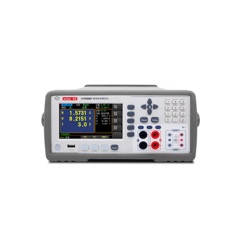 Applent AT5800 Battery Comprehensive Tester Test Range 0.0001mΩ~300.00Ω, Voltage Range 0.00001~80.0000V, Accuracy 0.5%