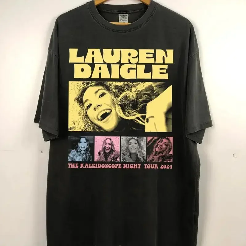 T-shirt du concert de Lauren Daigle 2024, tournée The Kaleidoscope, EF0175
