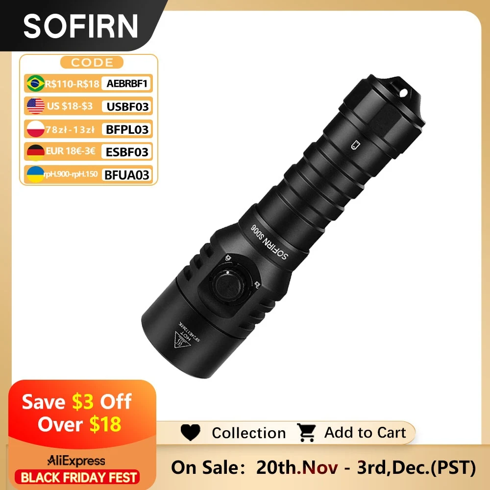 yZ[zSofirn-_CrOd,[dg[`,͂ȃCg,21700 m,sft70,3200lm