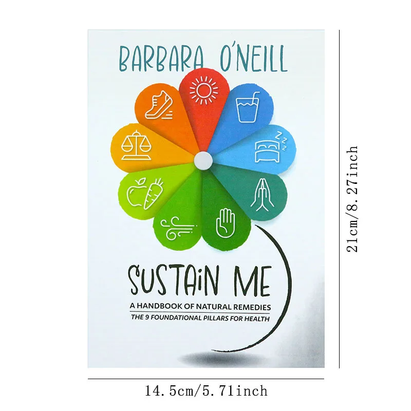 مجموعة الكتب تحافظني الجبل هل أنت مجموعة الشفاء والنمو! علاجات باربرا أونيل الطبيعية المقترنة مع بريانا #5