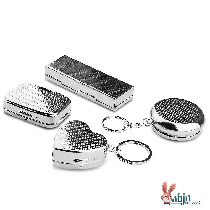 

Портативный водонепроницаемый контейнер из нержавеющей стали с медным уплотнением для хранения конфет, лекарств, сухих продуктов, органайзер для дома