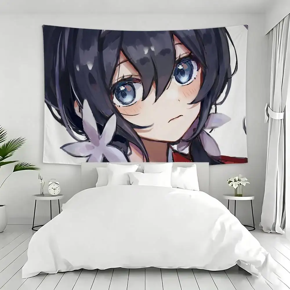 K-Kyouka Izumi B-Bungo Stray Flag Outdoor Decorations for Bedrooms Home Decor Items Decoration Banners
