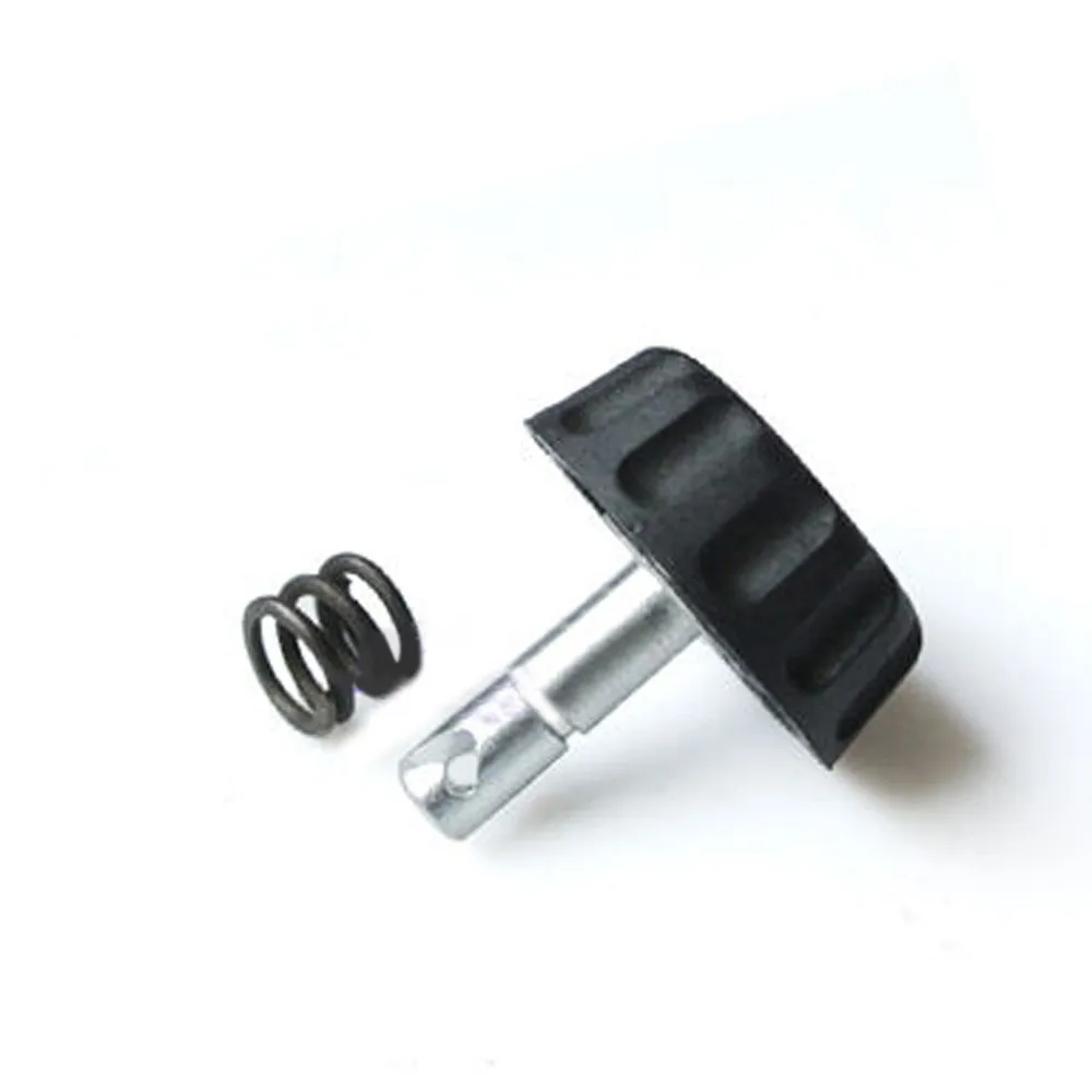 Filter Cover Knob Chainsaw Air Filter Replacement Part Felt Construction For MS380 Easy Installation Chainsaw Part