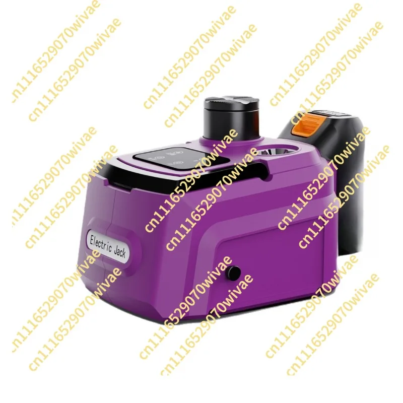 5T car wireless vehicle electric hydraulic jack remote control rechargeable repair tire replacement tool
