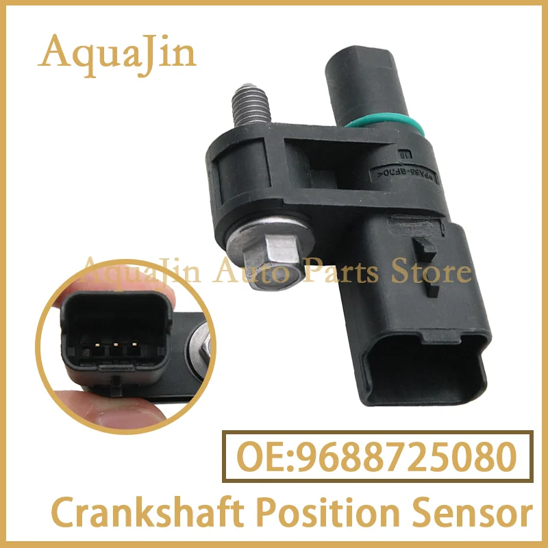 9688725080 New Camshaft Position Sensor For Citroen Berlingo C1 C3 C4 DS3 DS4 1.2 Peugeot 108 2008 301 308 508 Partner Rifter OE