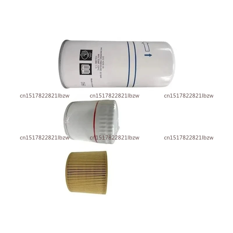 3PCS/set 2202929400 1613900100 1625426100  Copco 2901200610 Oil Filter Element