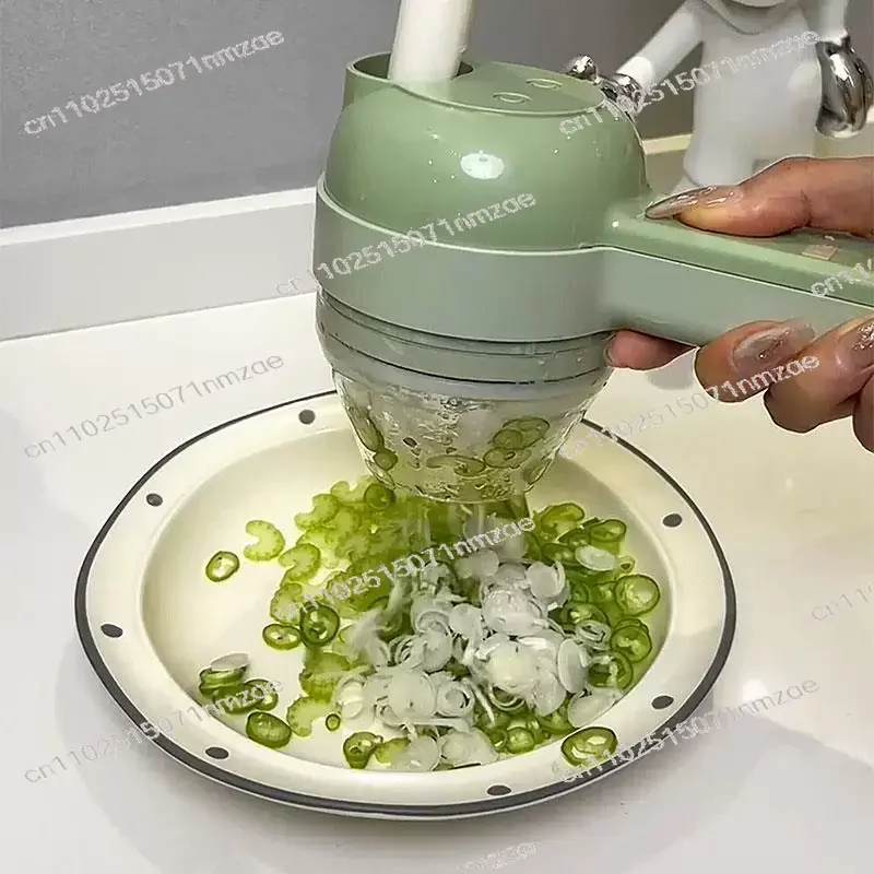 Shredded Cheese Sliced Shredded Shaved Ice Kitchen Artifact Multifunctional Portable Electric Roller Vegetable Cutter