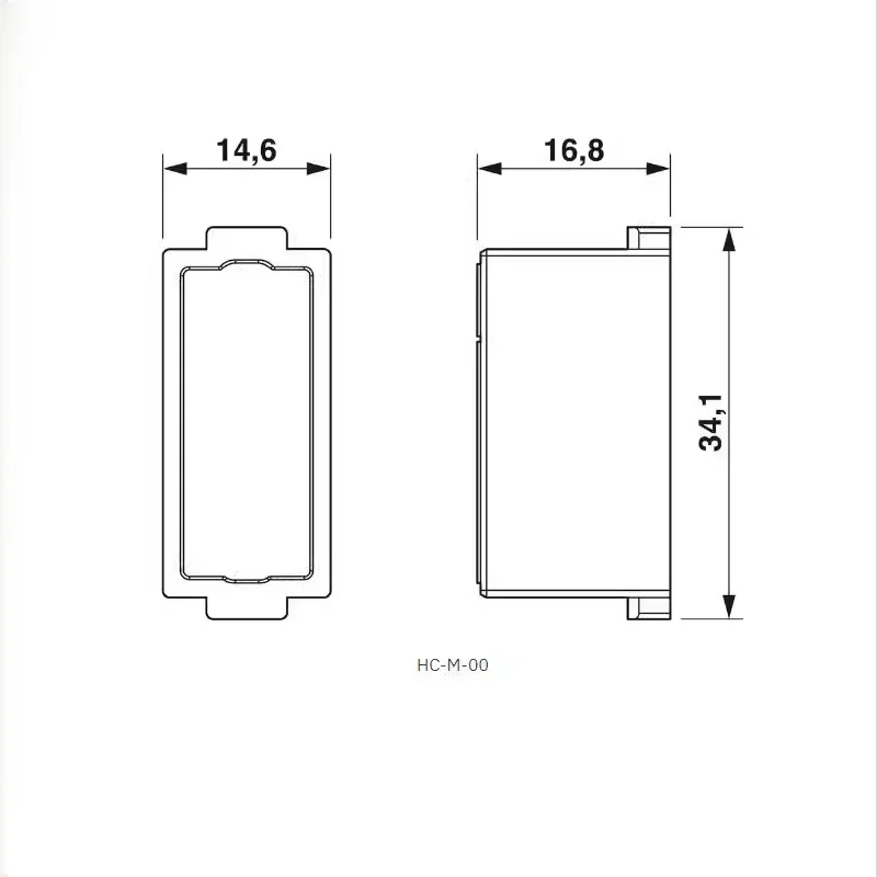 Новый оригинальный HC-M-00 1414353   уплотнительный модуль есть в наличии