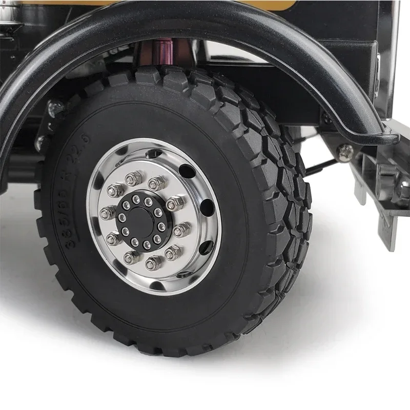 

Tamiya Rubber Tyre Wheels Tires 84x30mm for 1/14th Wheel Rim Hubs RC Tractor Trailer Cargo Tow Drag Truck Parts