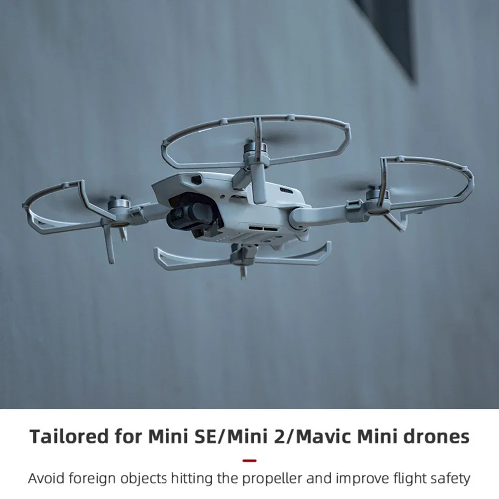 Pierścienie ochronne Osłony dronów Akcesoria Osłona śmigła dla DJI Mini SE/Mini 2/Mavic Mini Drone Blade Anti-Collision