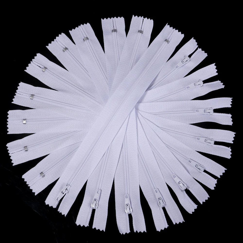10pcs Nylon Zipper for DIY Handmade Clothes