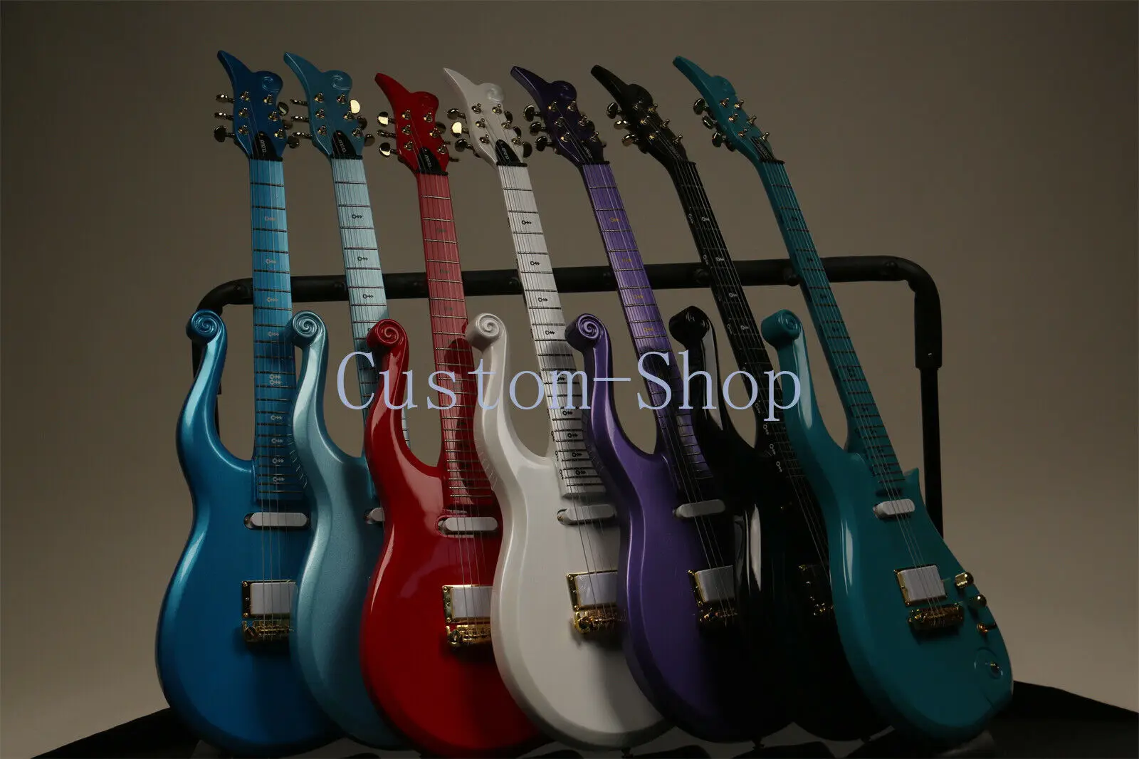 Rare Diamond Series Prin Cloud Electric Guitar Maple Neck Symbol Inlay 7 Color are Choose,Professional Guitar