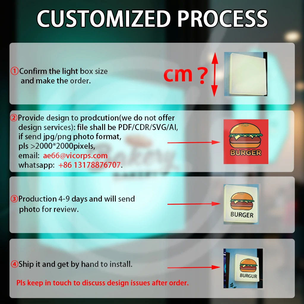 علامة معدنية مخصصة ضوء النيون Led الاكريليك رسائل علامات جدار صندوق في الهواء الطلق مضيئة شعار لافتات صندوق الضوء التصميم الشخصي الأعمال