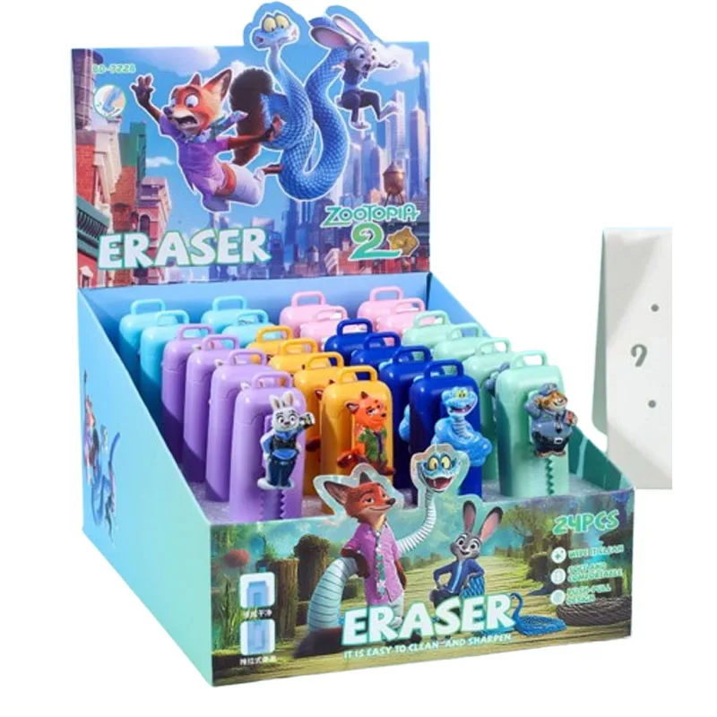 لممحاة Zootopia، ممحاة غاري جوديث نيك اللطيفة للطلاب، ممحاة العودة إلى المدرسة #6