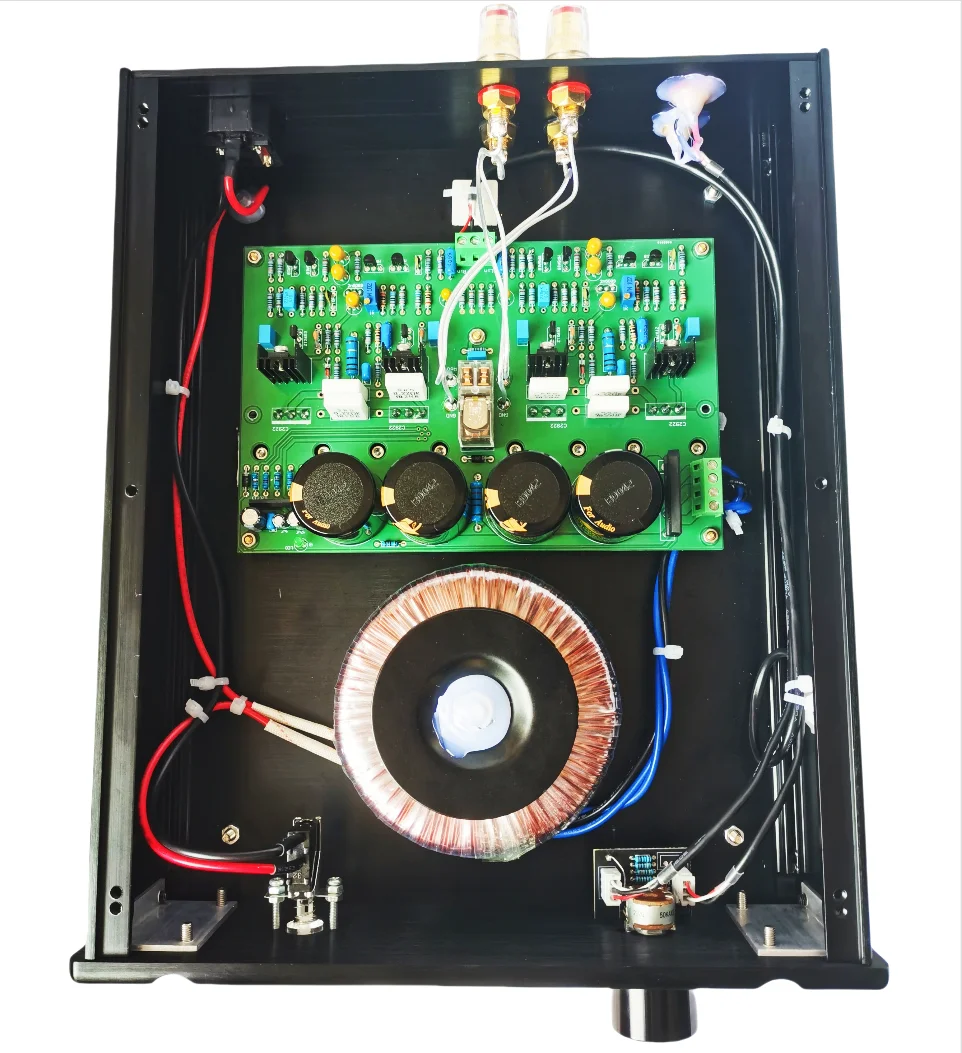 Refer to Naim NAP200 110W *2 power amplifier Better than LM3886 tda7293