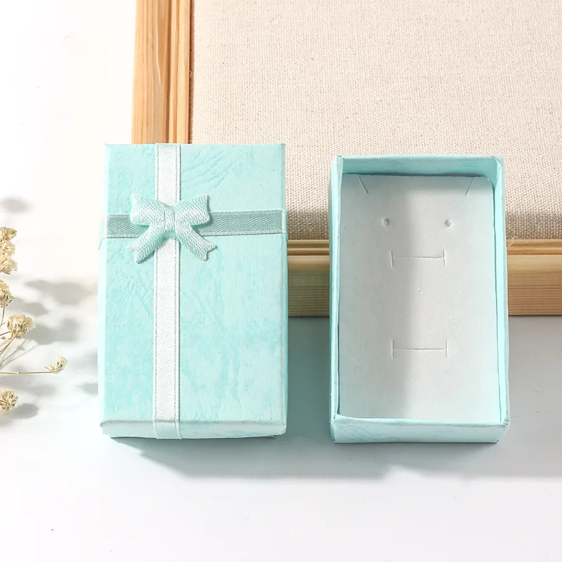 5*8cm Jewelry Box Jewelry Packaging Ring and Earrings Boxes Necklace Carrying Cases Dainty Gift Boxes for Festival