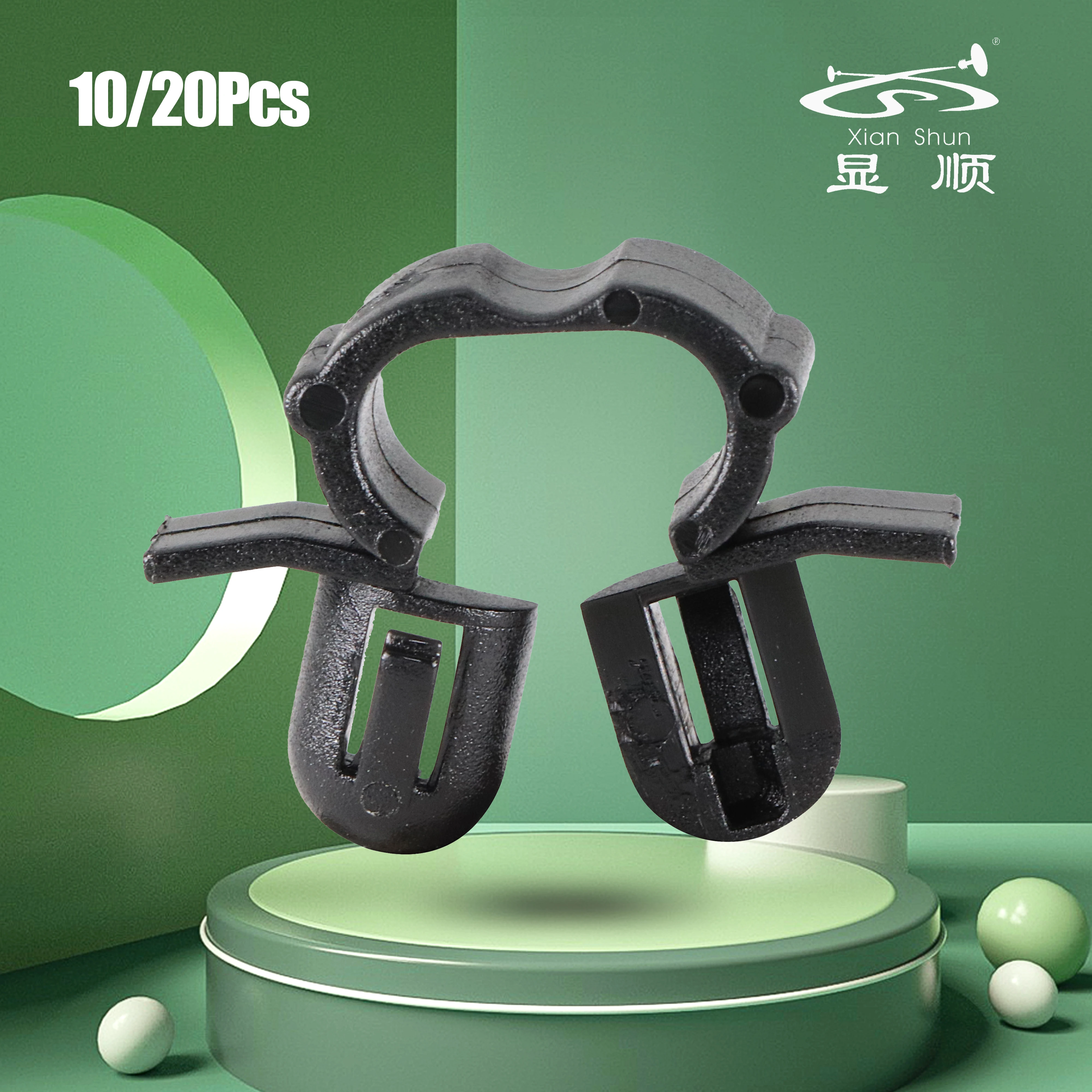 10/20 шт. черные PA внутренние запасные части, автомобильные крепежные зажимы, автомобильные аксессуары для Joylong 23E8152026