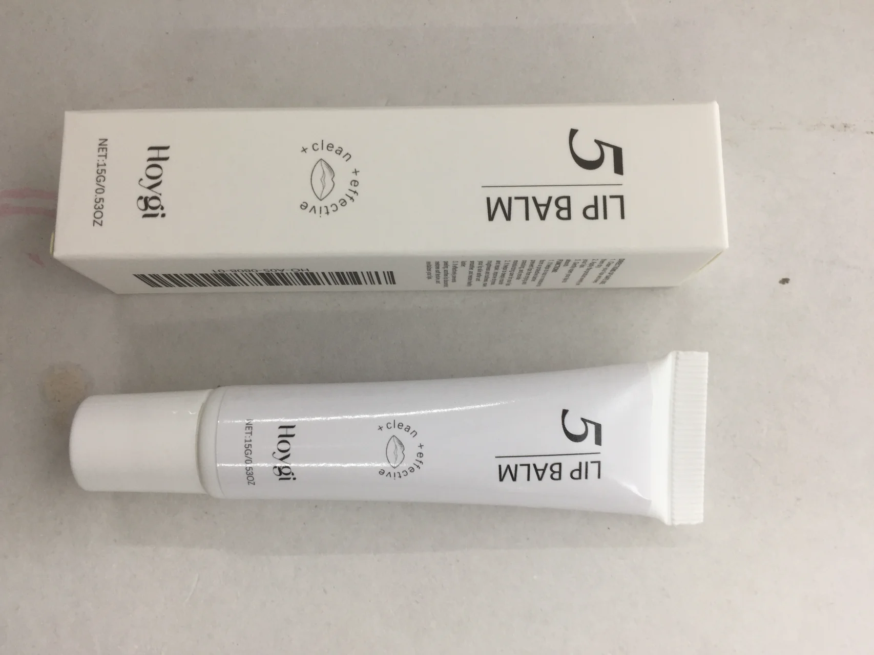 Zestaw 5 balsamów do ust - nawilżający zestaw do pielęgnacji ust, nawilżający, łagodzący, regenerujący suche, popękane usta