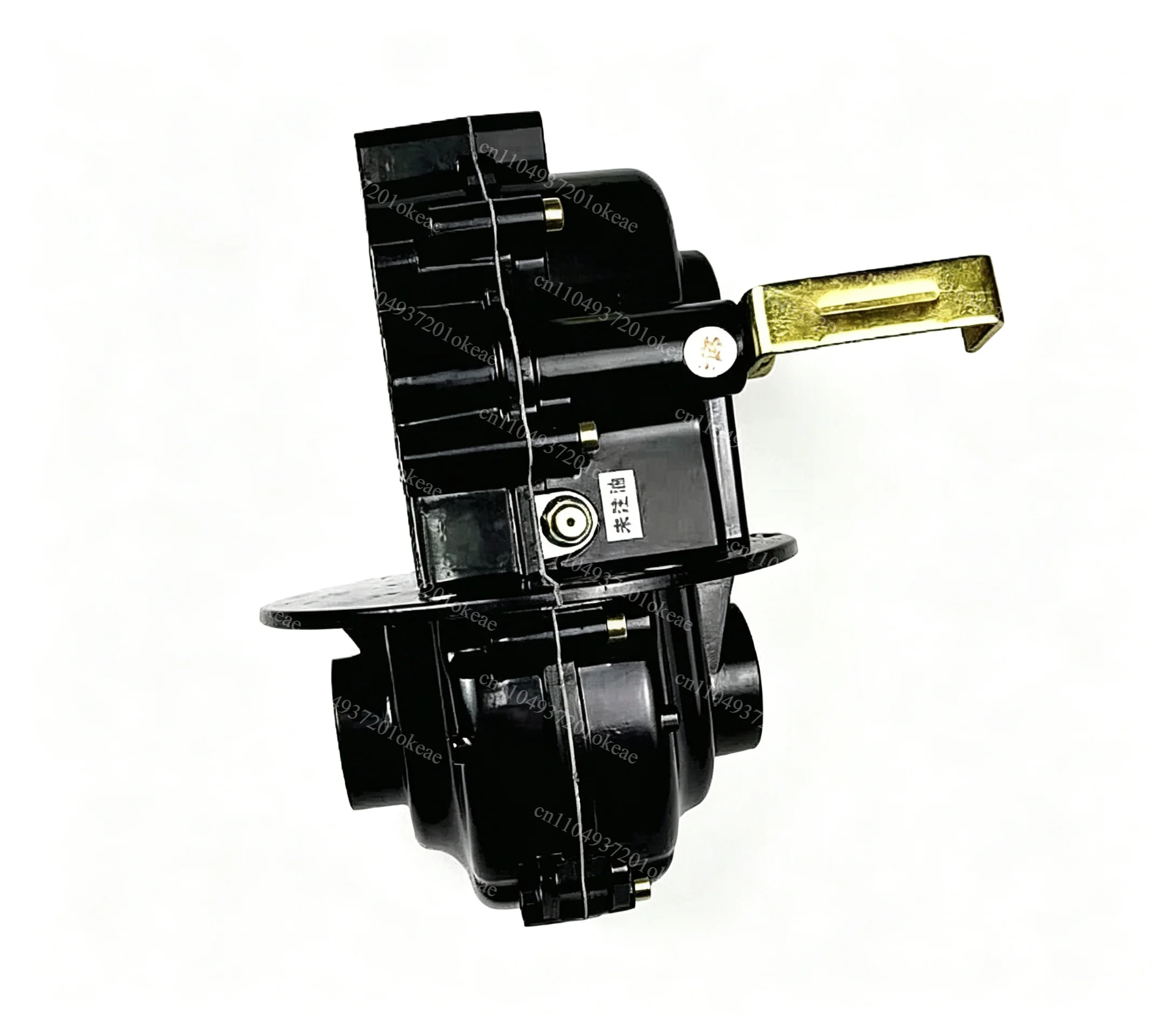Electric Tricycle Integrated Shift Differential Gearbox 16T 18T Final Drive Assembly