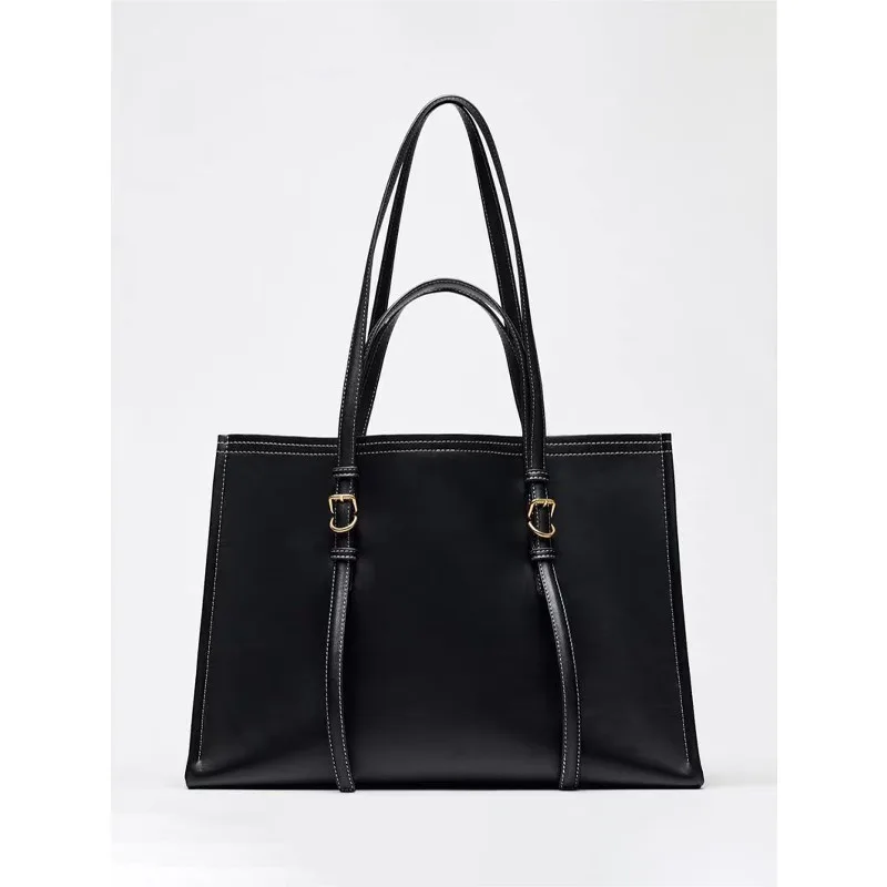 سعة كبيرة حقيبة قماش قنب أنثى 2024 جديد التباين الرجعية حقيبة محمولة التنقل واحد الكتف حقيبة ساعي في الفئة #6