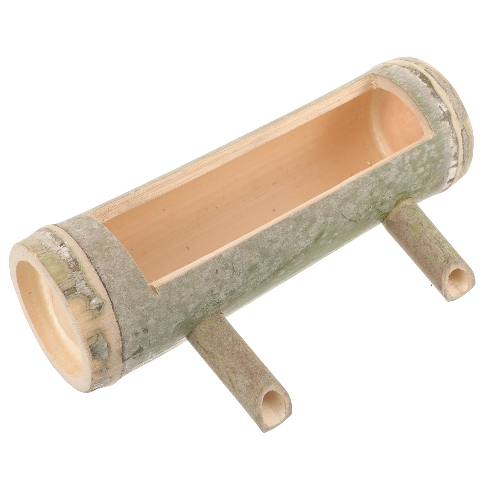 

Aquarium Water Recycling Decor Waterfall Fountain Bamboo Water Spout Outdoor Fountain bamboo fountain outdoor