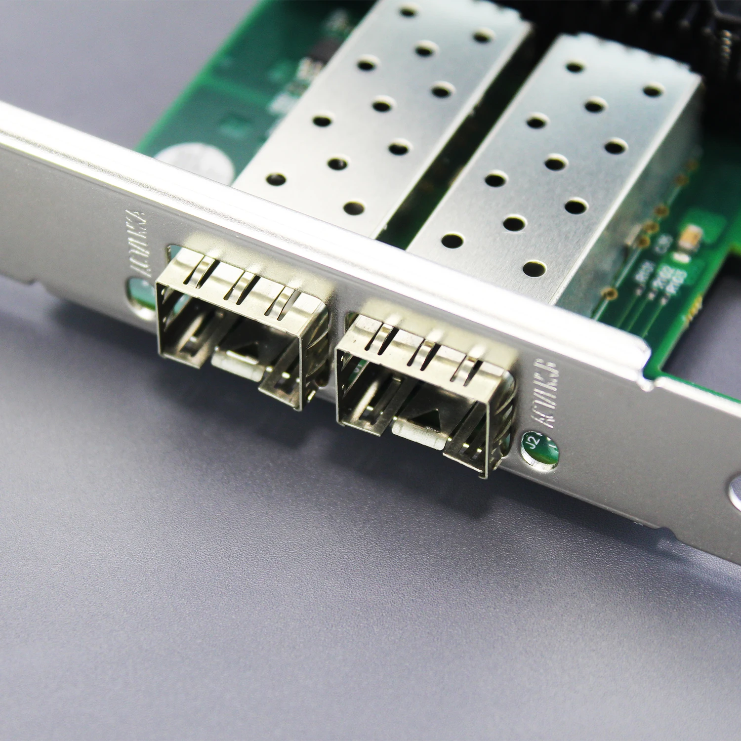 ST7268 2-Port 10Gb SFP+ Ethernet Network Card with Intel 82599ES Controller, PCIE 2.0 X8 Interface, Not Support Mac OS