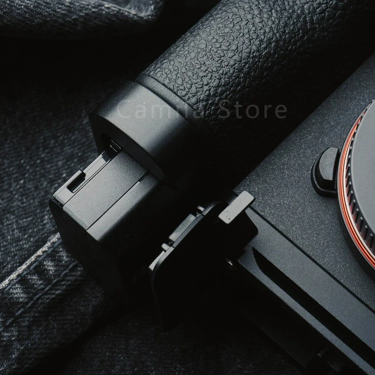 L Vertical tensile Quick Release Plate QR Camera Holder Bracket Hand Mount Grip For SONY A7CII a7c2 A7CR Arca-Swiss RRS tripod